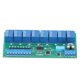 thumbnail image 2 of RS485 Relay Module 8 Input 8 Output DIN35 Rail Box PLC Expansion Board Components N4D8B08-R 12V, 2 of 5