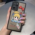 thumbnail image 3 of Funda mate para Samsung Galaxy NOTA 20 10 9 8 A13 A12 A10 A11 7 A04E A04 A03S A02 A03 5G ULTRA Plus funda de dibujos animados Anime Blancanieves, 3 of 5