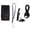 Black, variant on Rupoun Solar Audio Scripture Reader Device, 8GB Portable Digital Player with Earphone, Built-In Speaker for Home and Outdoor, French A B, English KJV, Hymnal, Silver