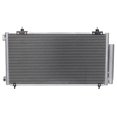 thumbnail image 2 of cciyu 3075 Condenser and 2335 Radiator Replacement for 2000-2005 for Toyota for Celica, 2 of 5