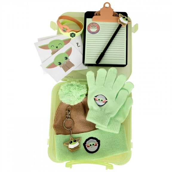 Star Wars 862048 Star Wars the Mandalorian Grogu Kids Winter Bundle Collection