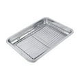 thumbnail image 1 of Bandeja para hornear con panorámica de BakeWare para hornear bandeja para para cocinar para cocinar reuniones familiares restaurantes Buffet 36CMX27CMX48cm, 1 of 8