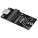 thumbnail image 4 of Adaptador de carcasa SSD NVME M.2 a tarjeta tipo C 10 Gbps compatible con 2230 2242 2260 2280, 4 of 7