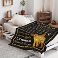 thumbnail image 3 of Grandpa Gifts Blanket 60" x 50", Gifts for Grandpa, Presents for Grandpa, Grandpa Birthday Gifts, Birthday Gifts for Grandpa, Grandpa Gift Ideas, Grandpa Gifts from Grandkids/Granddaughter/Grandson, 3 of 6