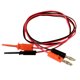 thumbnail image 2 of de conector banana de 39 pulgadas y 4.0 mm para el cable del clip del gancho para la herramienta d de prueba del multímetro kusrkot Cable de sonda electrónica, 2 of 5