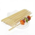 thumbnail image 6 of ROZYARD Food Stick Small BBQ Food Skewers Wood Material for Grilling Outdoor Cooking, 6 of 16