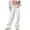 White, variant on Wlynlyn Women Wide Leg Fleece Sweatpants Baggy Straight Leg Sweat Pants with Pockets Plus Size Drawstring Tack Pants Size XL