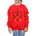 thumbnail image 3 of Harry Potter Girls Christmas Fair Isle Sweatshirt, 3 of 5