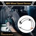 thumbnail image 2 of Unique Bargains ABS Wheel Speed Sensor ABS Sensor Anti-lock Braking System Sensor No.57455SJCA01/5S7544 for Honda Ridgeline 2006-2014 1 Pc Front Left, 2 of 7