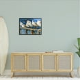 thumbnail image 2 of Stupell Industries Coastal Sandpiper Birds Beach Boardwalk Railing , 30 x 24, Design by MB Cunningham, 2 of 6