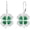 Clover B, variant on Bunny Earrings Easter Earrings for Women Sterling Silver Cute Animal Bunny Egg Rabbit Holiday Dangle Drop Easter Holiday Gifts-2