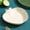 beige, variant on Kuokaa Minimalist Pure color Apple Shape Plastic Plate, Dishwasher and Microwave Safe Reusable Lightweight Dinnerware with Smooth Rim, Snack Dish during Daily Meals and Picnics (Blue)