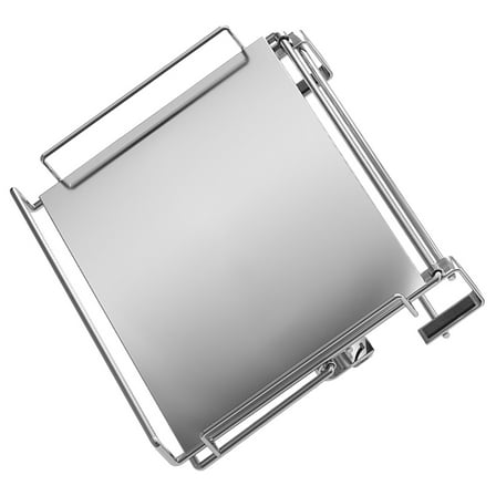 OULII Stainless Steel Foldable Kitchen Organizer High Load Bearing Hanging Shelf 1Pack