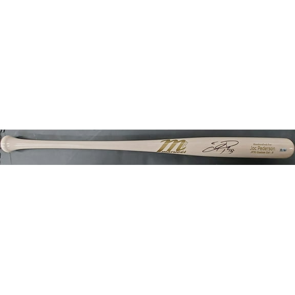 Joc Pederson Hand Signed Autographed Mizuno Bat # 31 Los Angels Dodgers PSA