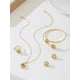 thumbnail image 3 of Set de Joyería para Mujer con Collar, Aretes, Anillo y Pulsera con Diseño, 3 of 6