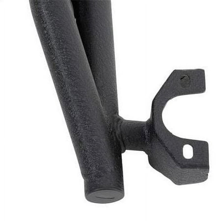 Smittybilt SRC Rocker Guard (Black) - 76645