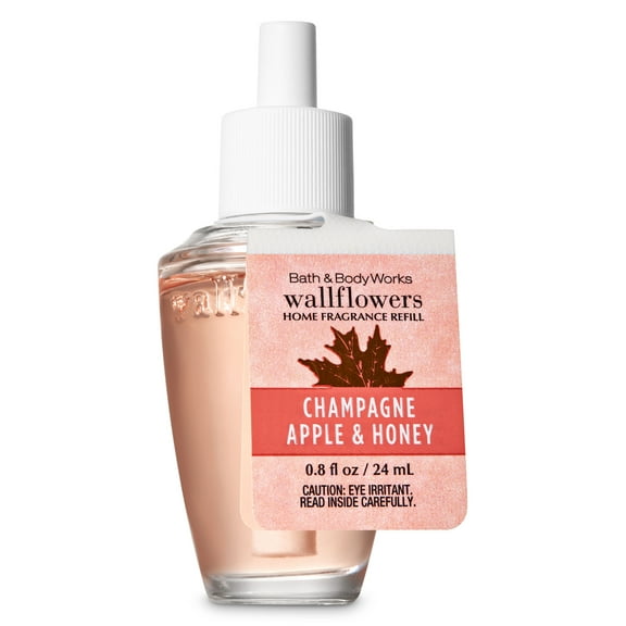 Bath and Body Works CHAMPAGNE APPLE & HONEY Wallflowers Fragrance Refill 0.8 Fluid Ounce