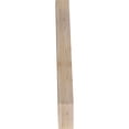 thumbnail image 4 of 3 1/2"W x 24"D x 32"H Traditional Smooth Knee Brace, Douglas Fir, 4 of 4