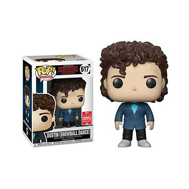 Figura Funko Pop! De Steve De Stranger Things - Edición Común De Vinilo, Nuevo En Paquete Original