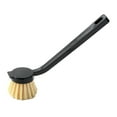 thumbnail image 1 of Clearance Promotion Long Handle Dish Brush Quick Drying Cleaning Tool Dish Scrubber with Handle Dish Cleaning Ergonomic Handle Scrubber Everyday Dish Cleaning, 1 of 8