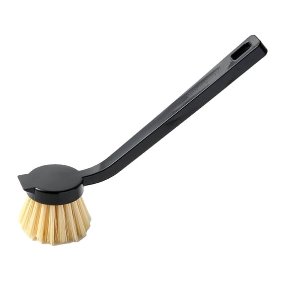 Giyblacko Long Handle Dish Brush Quick Drying Cleaning Tool Dish Scrubber With Handle Dish Cleaning Ergonomic Handle Scrubber Everyday Dish Cleaning