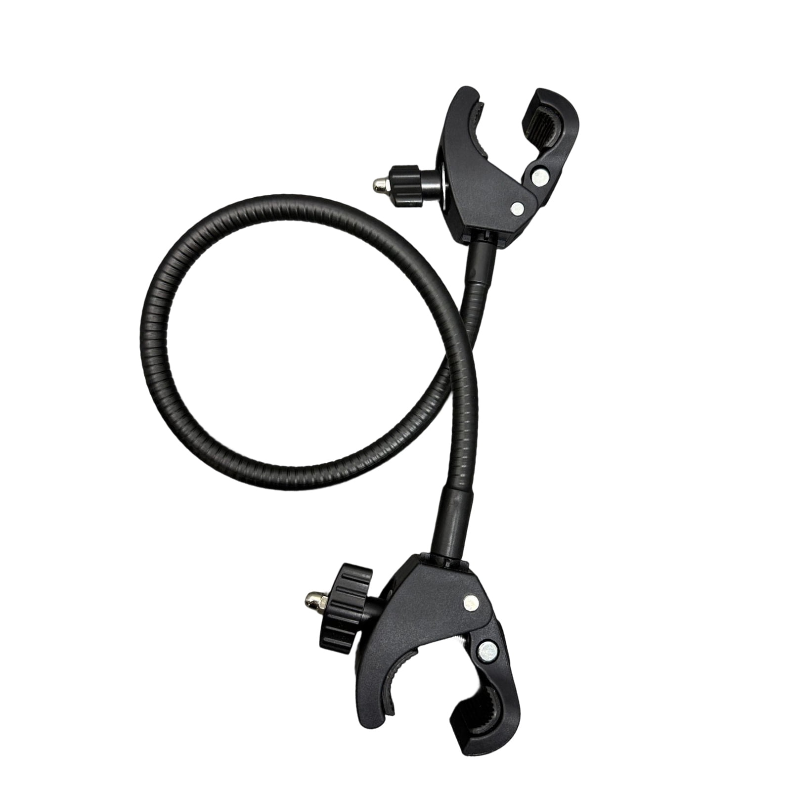 Adjustable Microphone Holder Clamp Gooseneck Arm Clip for Music Recording Equipment and Live Broadcast Accessories