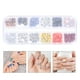 thumbnail image 3 of 3 cajas Halloween Nail Art DIY Rebandes Divertidas decoradoras de uñas Suministros de arte de uñas, 3 of 6