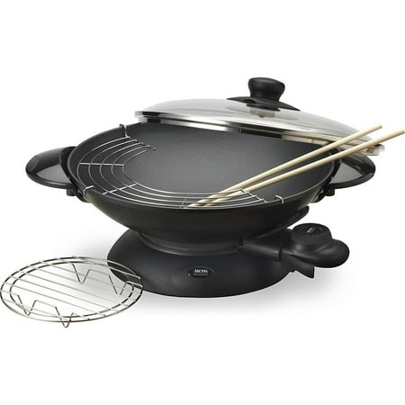 Aroma 5-Quart Electric Wok