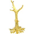thumbnail image 1 of PATIKIL Crystal Ball Stand, Sphere Display Stand Photography Props for 80 to 100mm Crystal Balls Ornament Rack Holder Metal Base Tree Shape, Golden, 1 of 5