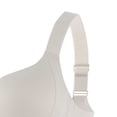 thumbnail image 3 of BRGZLK Womens Anti Saggy Bras Push Up No Underwire Seamless Full Coverage Bralettes Plus Size Solid Color Adjustable Strap Lifting Comfortable Everyday Bra Gray XXXXL, 3 of 4