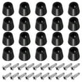 thumbnail image 1 of Pies de tabla de cortar Uxcell, pies de goma antideslizantes con tornillos 0.53"Wx0.44"H, 1 of 6