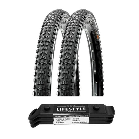 Maxxis Bike Aggressor K 29er DC/EXO/TR Bike Tires 27.5 x 2.3 2-Pack with (Best Entry Level Mountain Bike 29er)