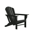 thumbnail image 3 of Westin Outdoor Patio Adirondack Chair (Set of 4), Black, 3 of 9