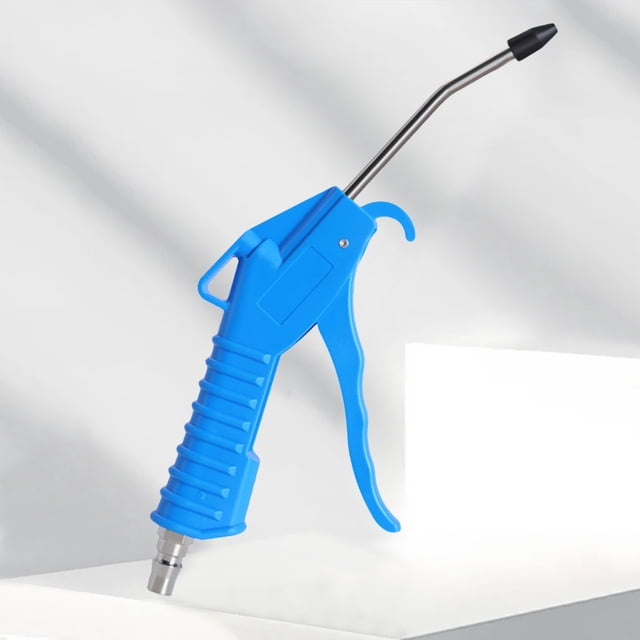 Pistola neumática de soplado de aire Pistolas de aire comprimido (pistola corta azul boutique)