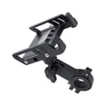 thumbnail image 1 of Soidarity Soporte de teléfono para bicicleta, herramientas estables, soportes de montaje de navegación ajustables para motocicleta, accesorio Ciclismo Negro, 1 of 6