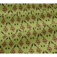 thumbnail image 5 of oneOone Viscose Jersey Fabric Argyle Style Ikat Print Fabric BTY 60 Inch Wide, 5 of 5