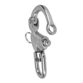 thumbnail image 4 of Almencla Swivel Snap Shackles Quick Release Bail Rigging Boat Marine Scuba Diving 128mm, 4 of 8