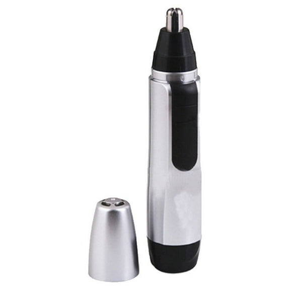 LOLIPPYY Face Trimmer for Men 1Pcs with Stainless Steel Blades and Silver Finish