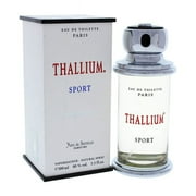 Thallium Sport LTD Men by Yves De Sistelle 3.4oz Eau de Toilette Spray