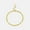 18K Gold, variant on Cool Style Simple All-match Texture S925 Sterling Silver Bracelet