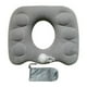 thumbnail image 3 of Almohada de rosquilla inflable aliviable hueco portátil cómodo Gris, 3 of 8