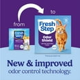thumbnail image 3 of Fresh Step Odor Shield Multi Cat Clumping Litter with Febreze Freshness, 14 lb, 3 of 19