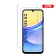 thumbnail image 1 of Verre Trempé pour Samsung Galaxy A35 Étui Anti-Rayures Protecteur d'Écran [Lot de 2], 1 of 6