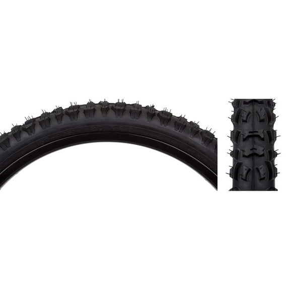 Sunlite Tire 20X2.0 Black/Black Smoke K816
