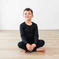 thumbnail image 4 of Kyte Baby Long Sleeve Pajamas in Midnight, 4 of 5