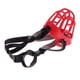thumbnail image 1 of Bozal ajustable para cachorros y perros, canasta de entrenamiento para mascotas, protector bucal Rojo 2, 1 of 9
