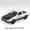 Black, variant on 1:30 Scale Initial D AE86 Toy Car Model Alloy Body Rubber Tire Shock Absorption Pull Back Simulation Vehicles Boys Birthday Gift