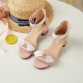 thumbnail image 2 of MZXELPRJD Little Girl Sandals Size 13 Girls Wedge Sandals Toddler Slippers Size 8 Crib Shoes Girls Girl Shoes Size 1 Infant Shoes Kids Pink 10-10.5 Years, 2 of 9