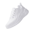thumbnail image 2 of 1 par de zapatos deportivos de malla tejida para adultos zapatos para correr no patinaje calzado casual, 2 of 6