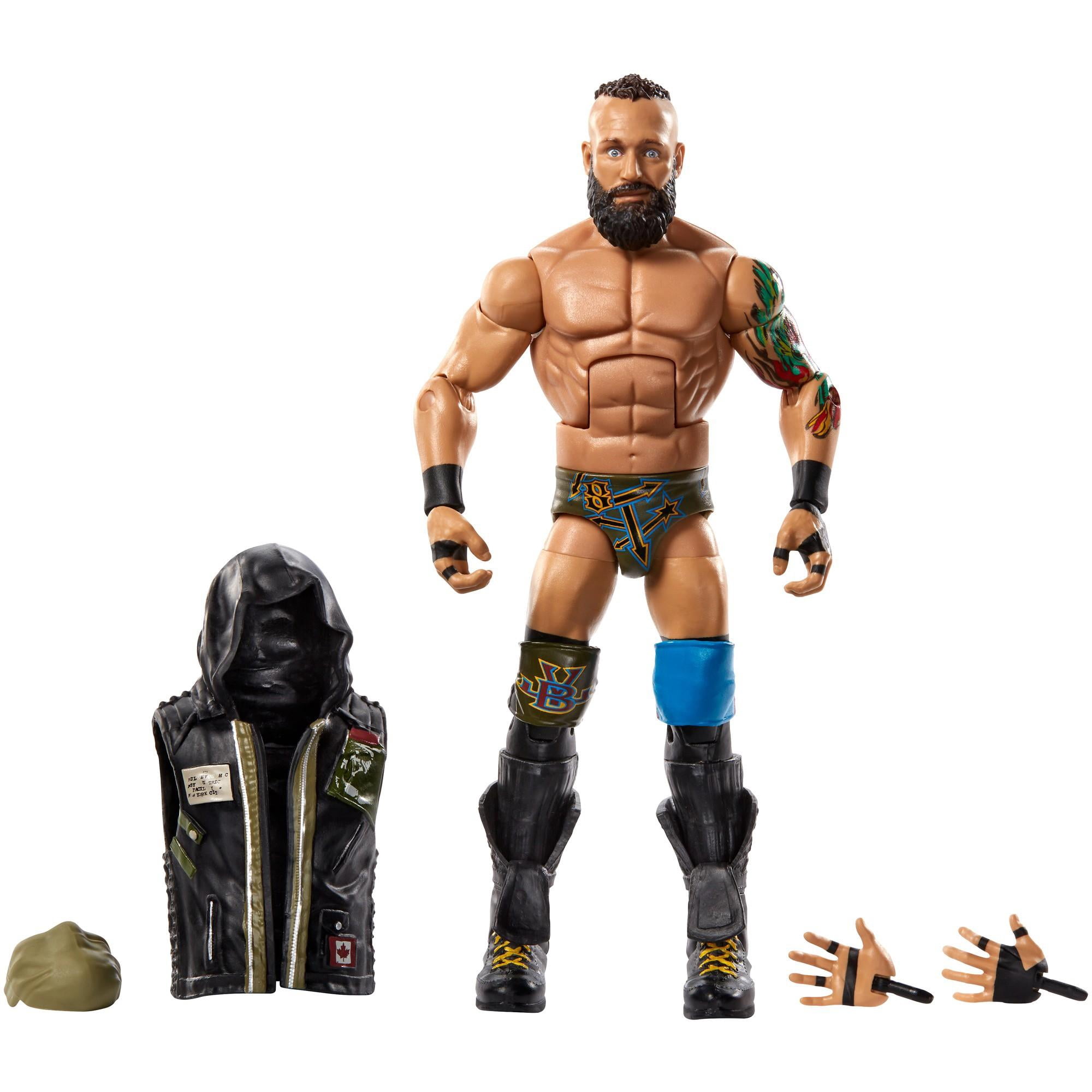 WWE Elite Collection Eric Young Action Figure with Accessories